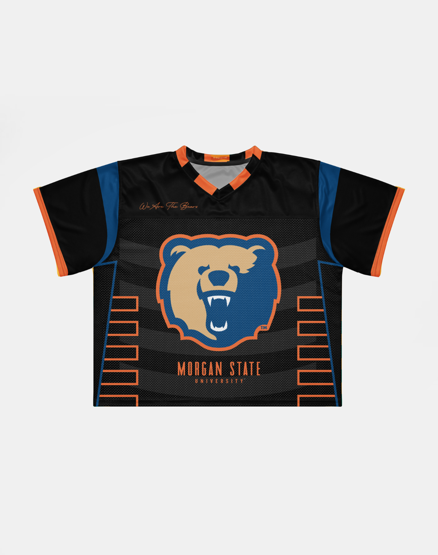 Morgan State University - Phenom HBCU Box Football Jersey