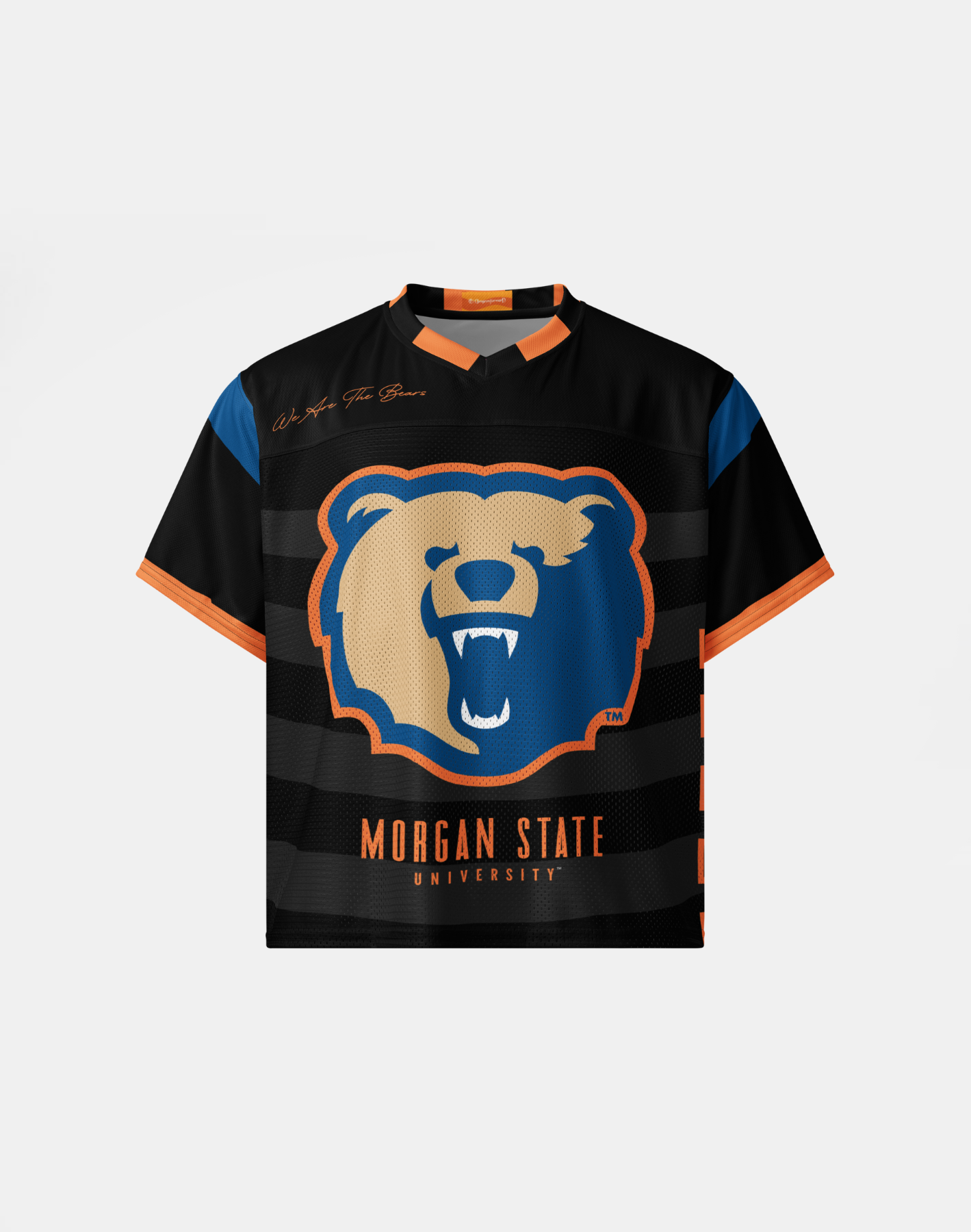 Winston-Salem State University - Phenom HBCU Box Football Jersey