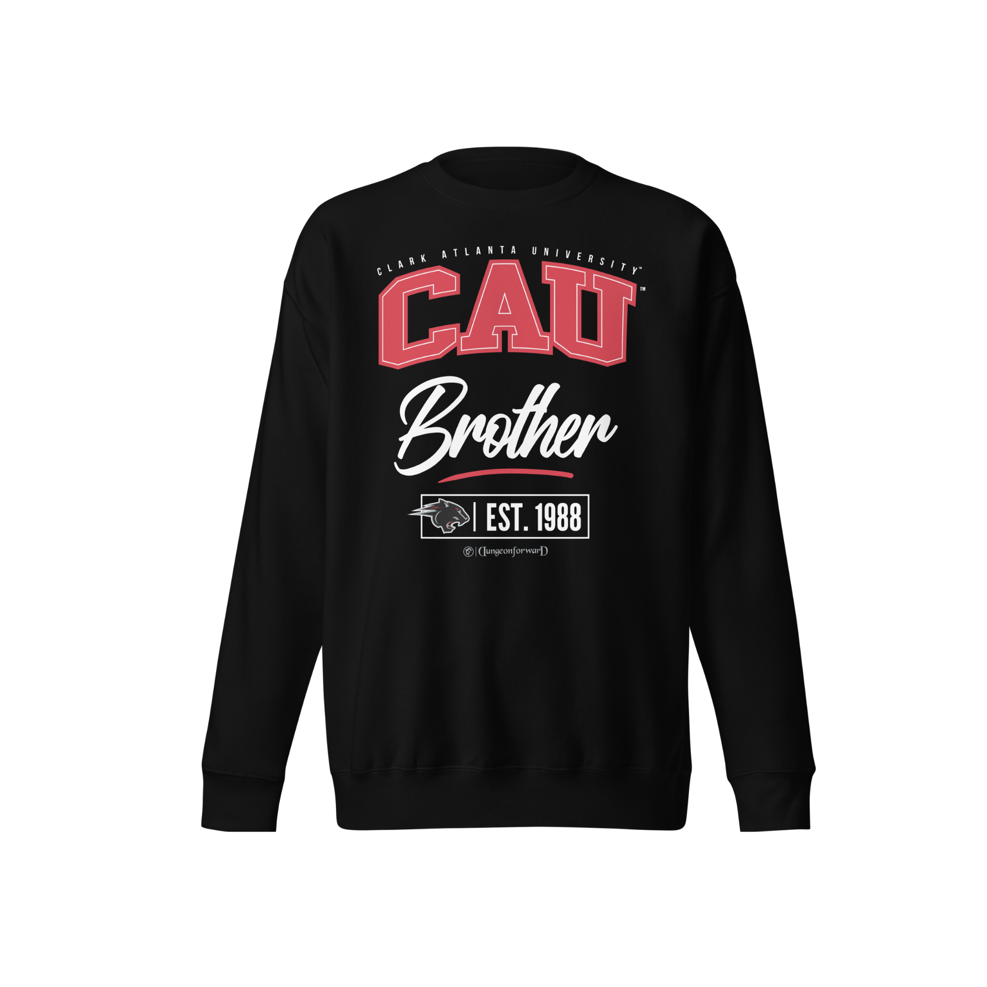 Clark Atlanta University (CAU) - The Family - Sweatshirt