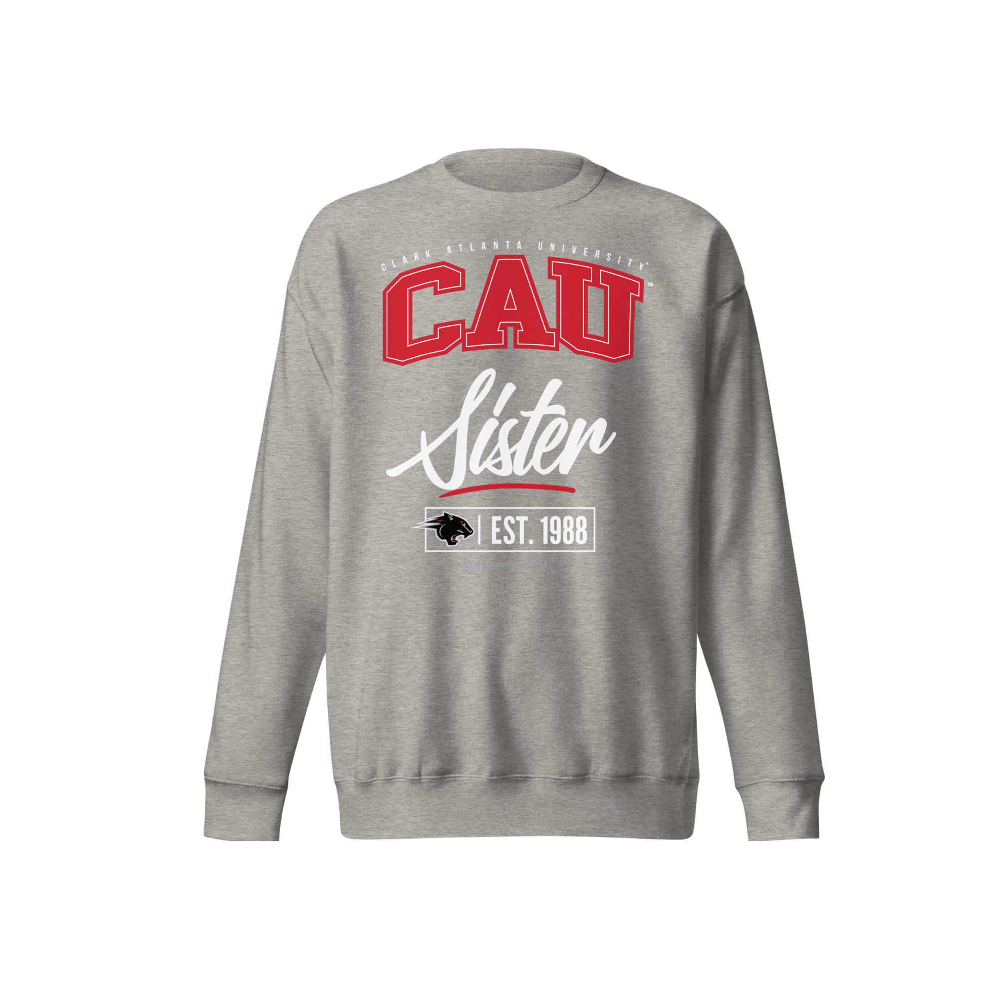 Clark Atlanta University (CAU) - The Family - Sweatshirt