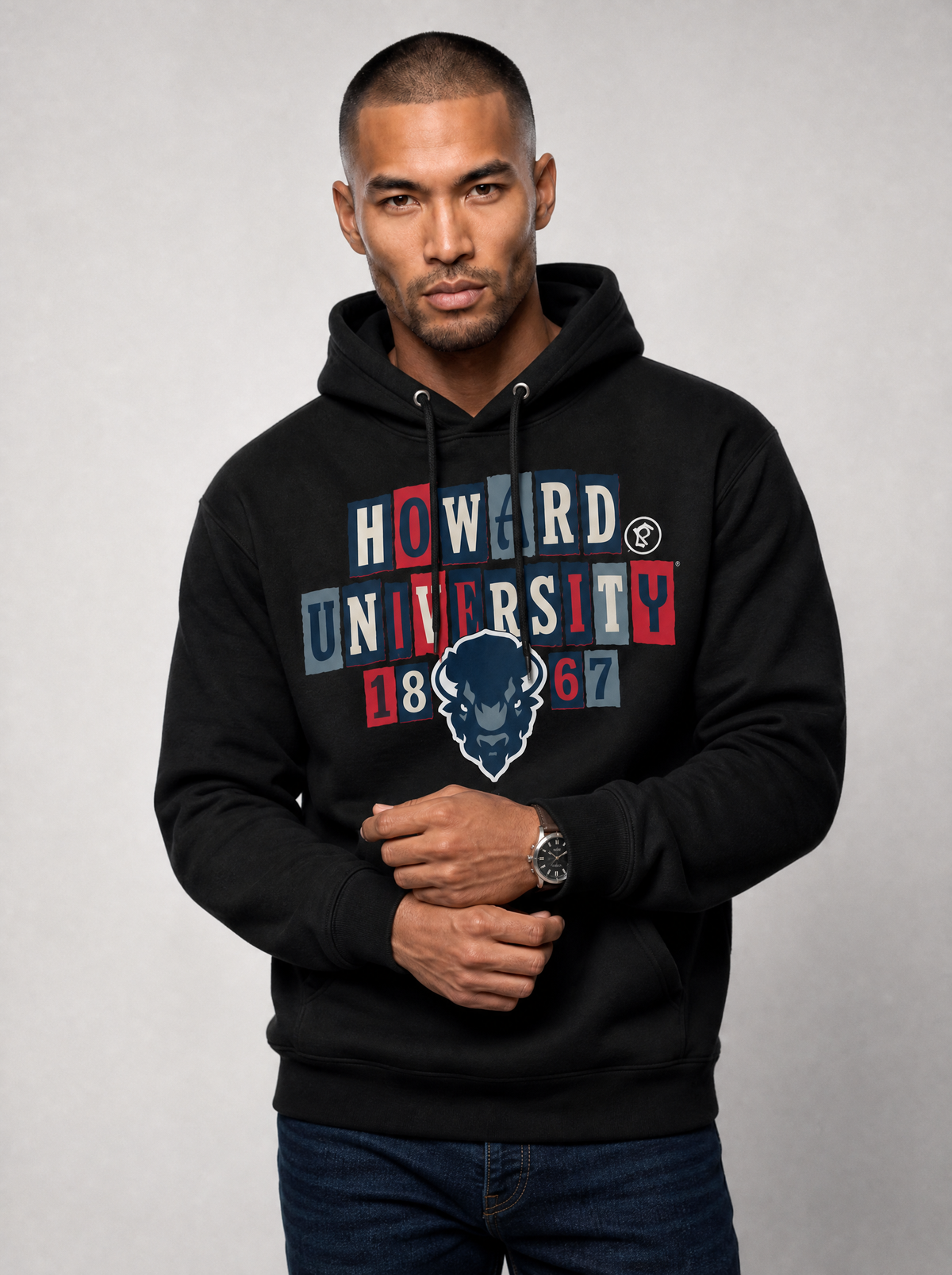 Howard University - Collage Hoodie