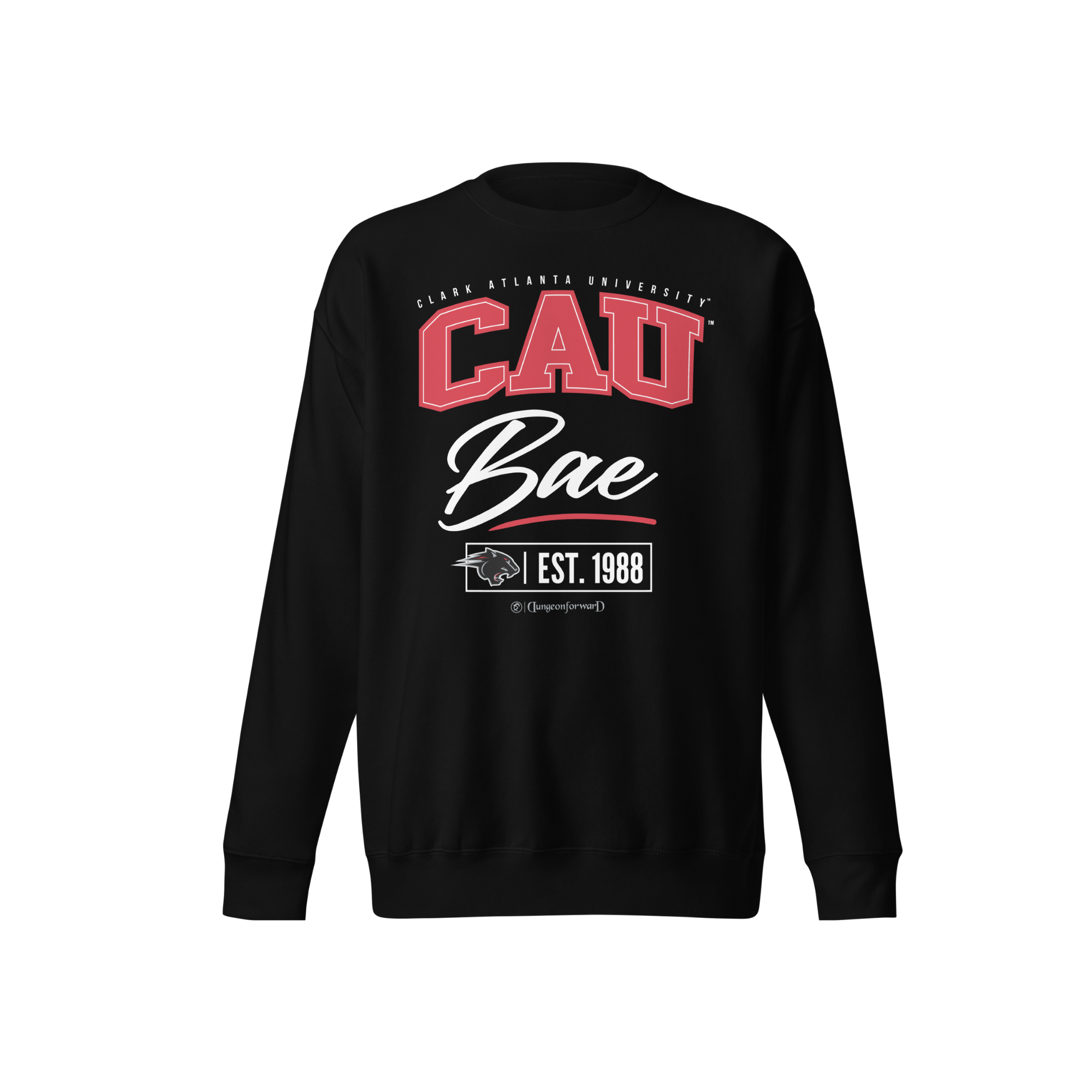 Clark Atlanta University (CAU) - The Family - Sweatshirt