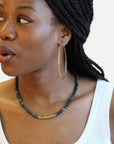 Beaded Infinity Necklace
