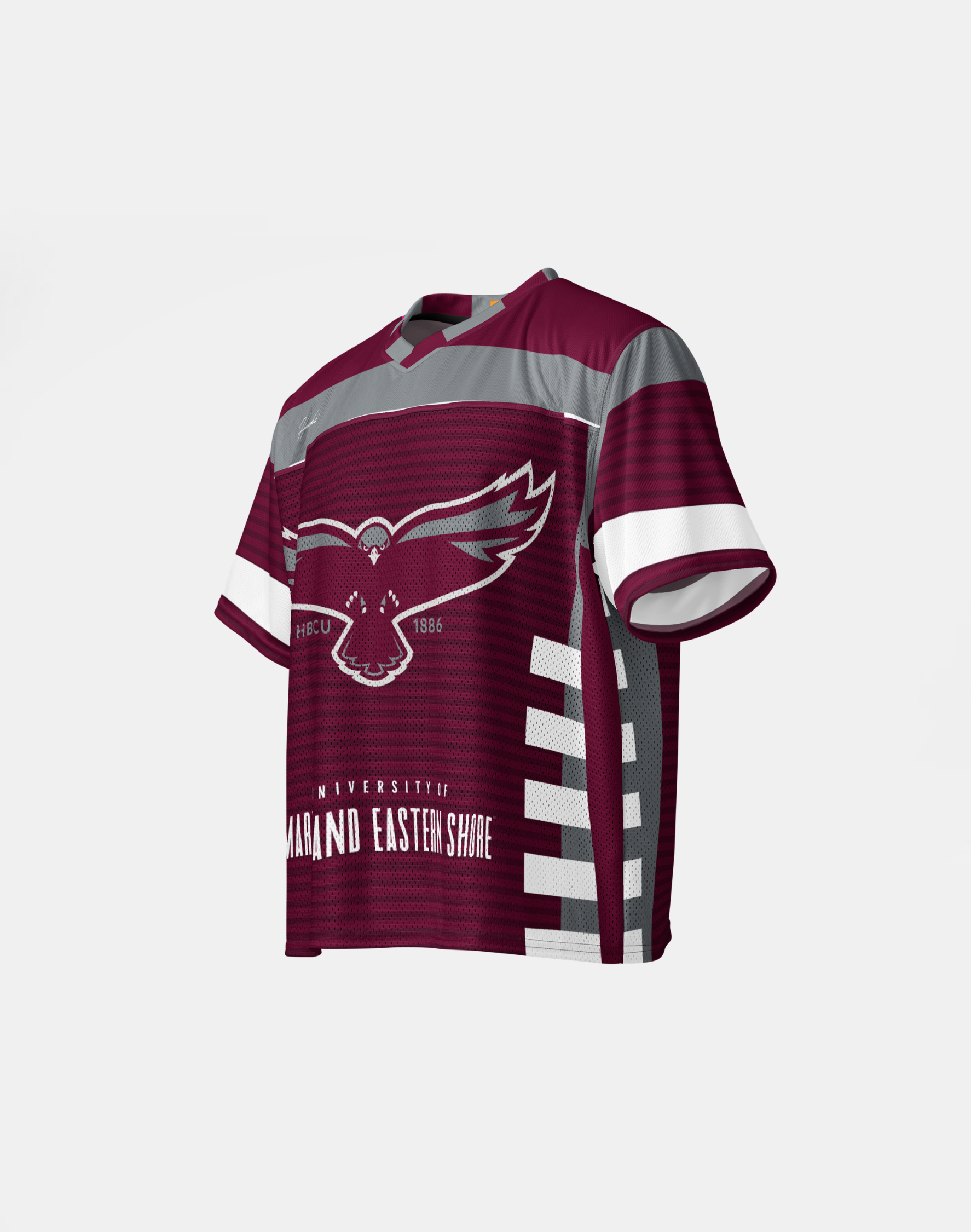 University of Maryland Eastern Shore - Phenom HBCU Box Football Jersey