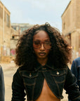 Abidjan Gold Aviator Sunglasses