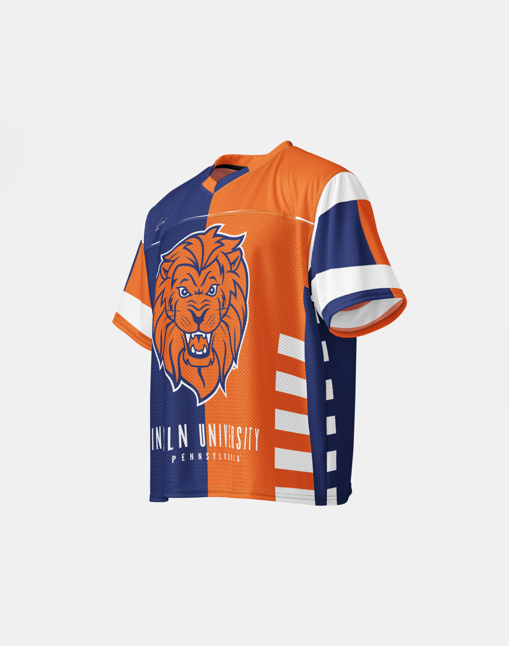 Lincoln University of Pennsylvania - Phenom HBCU Box Football Jersey