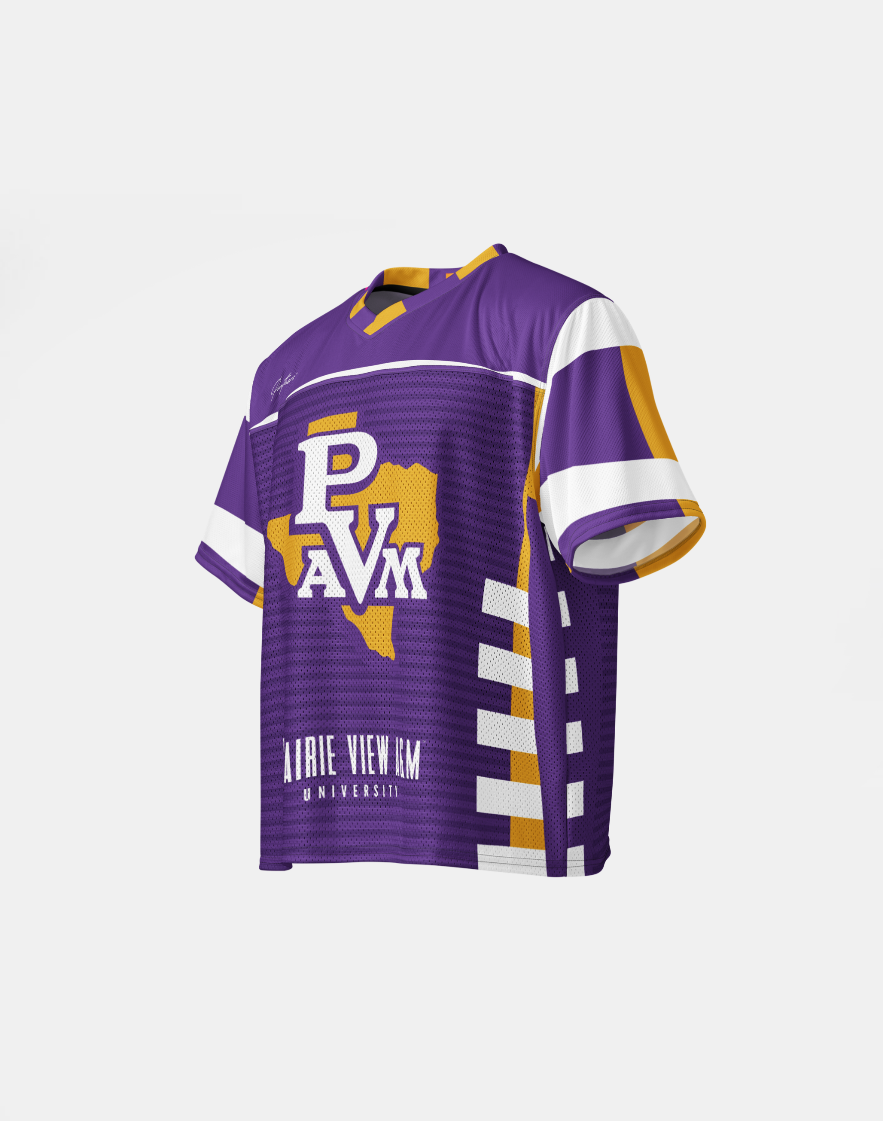 Prairie View A&amp;M University - Phenom HBCU Box Football Jersey