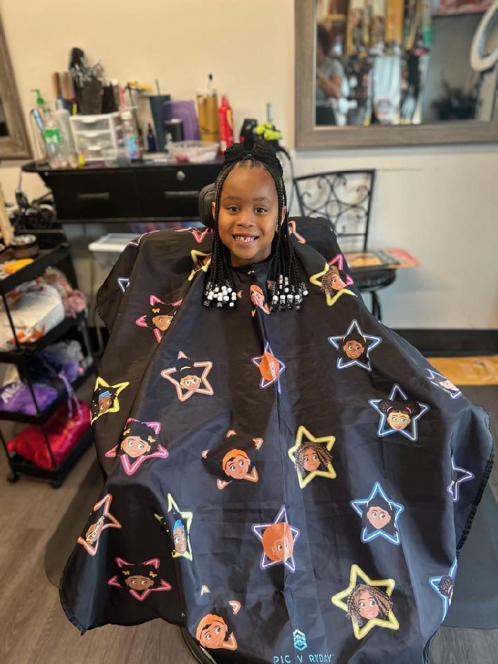 Girls Salon Cape