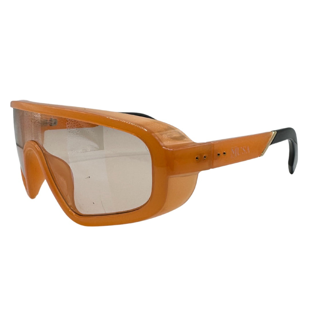 Guinea Cream Frame Sunglasses
