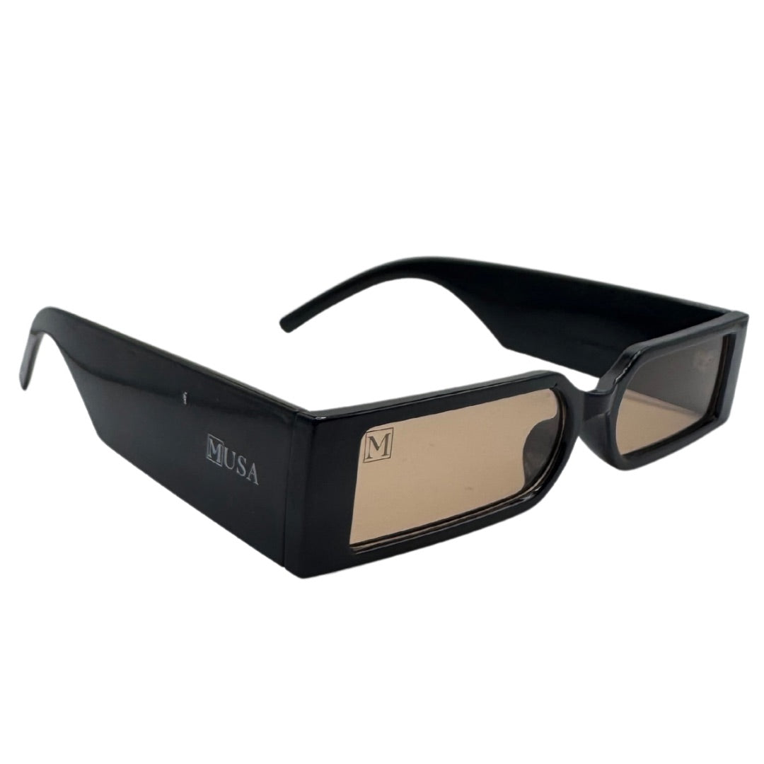 Durban Slim Black Sunglasses