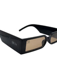 Durban Slim Black Sunglasses