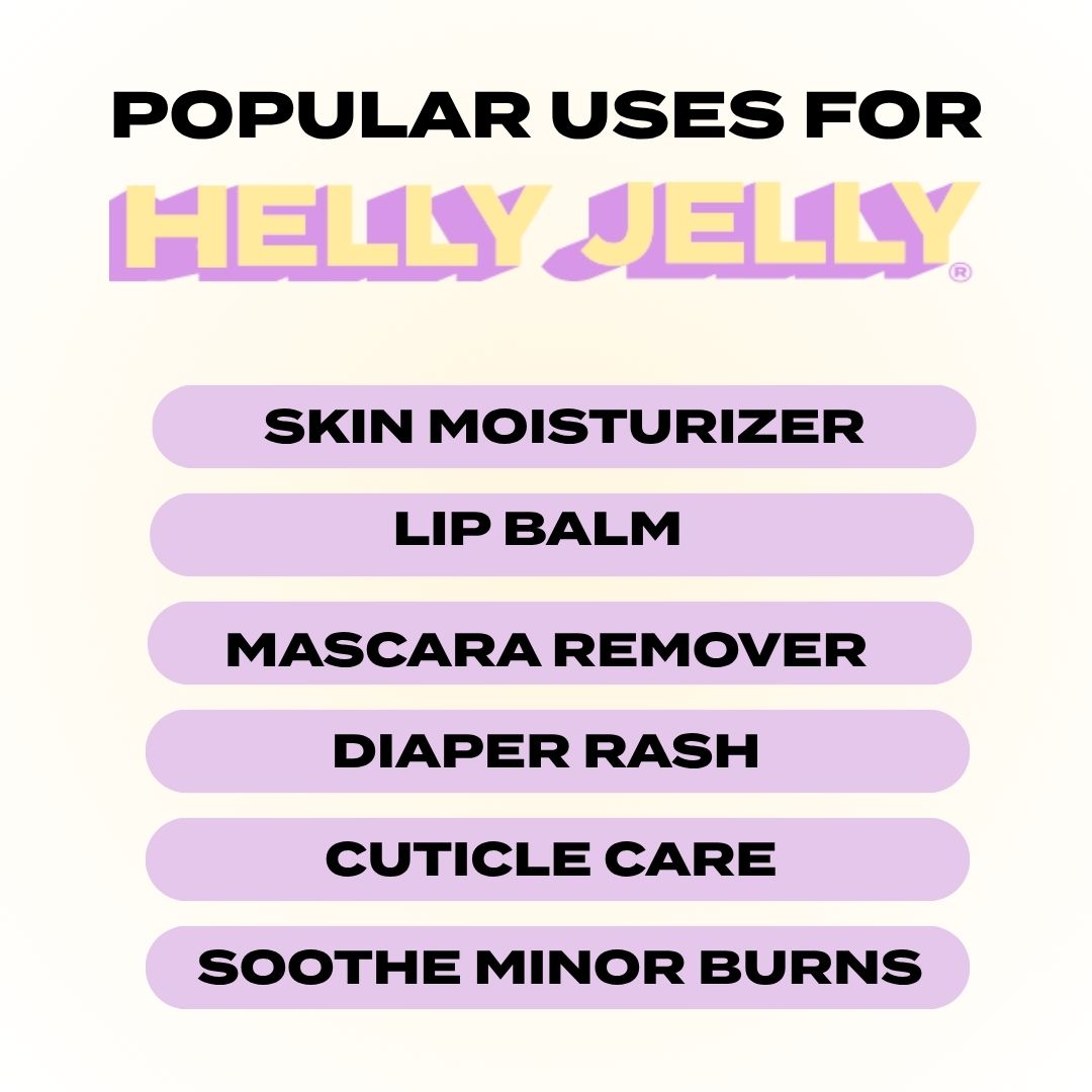 HELLY JELLY BUNDLE (3-PACK): 2 OZ