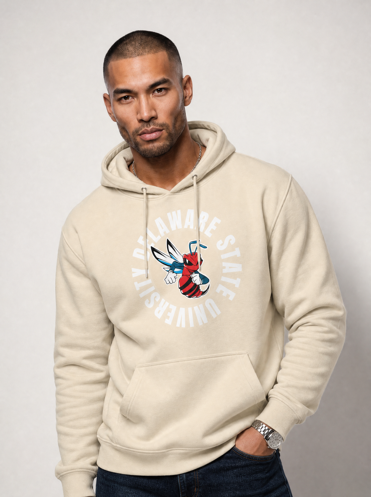 The Yard Essentials - Delaware State University - Full Circle Hoodie