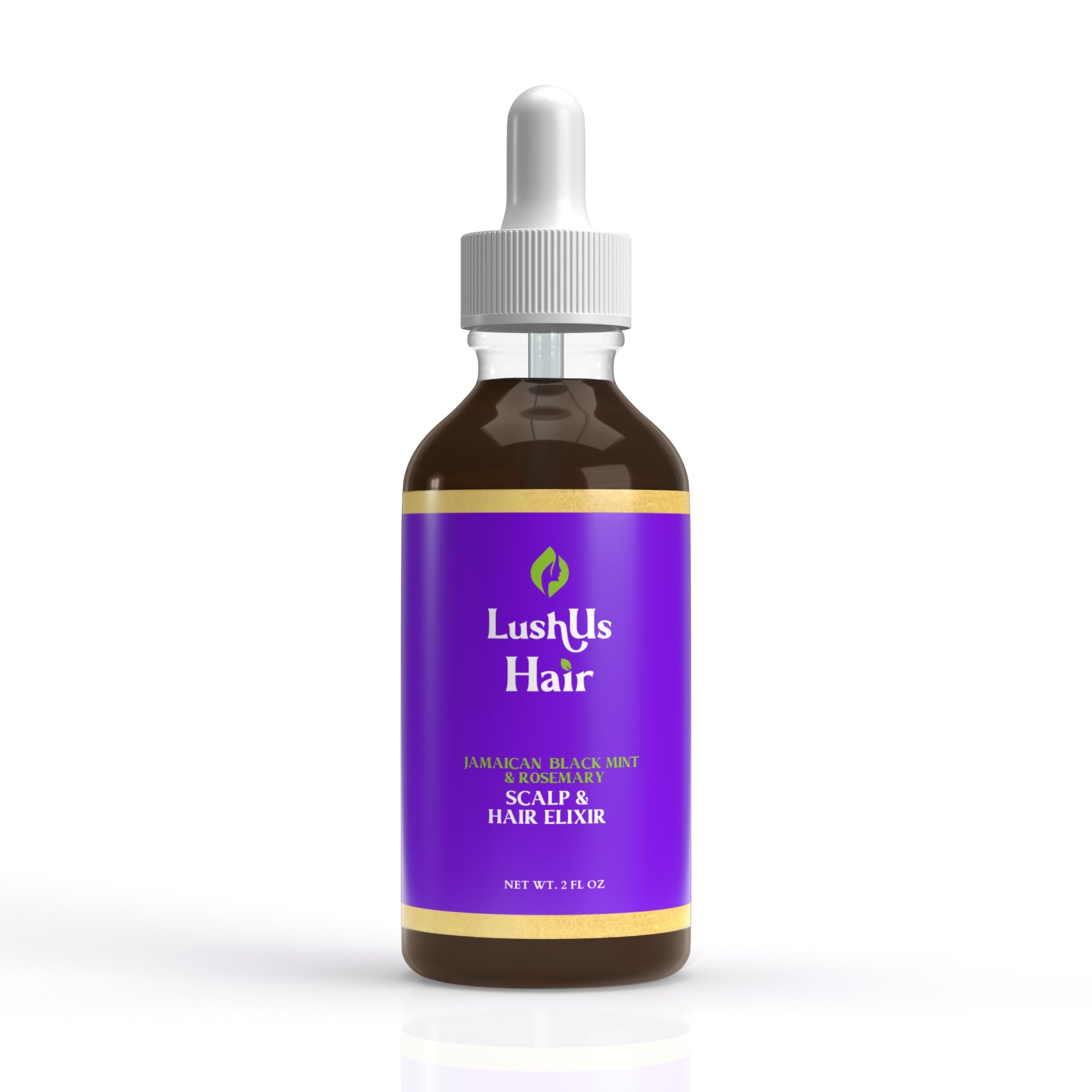 Jamaican Black Mint &amp; Rosemary Scalp and Hair Elixir