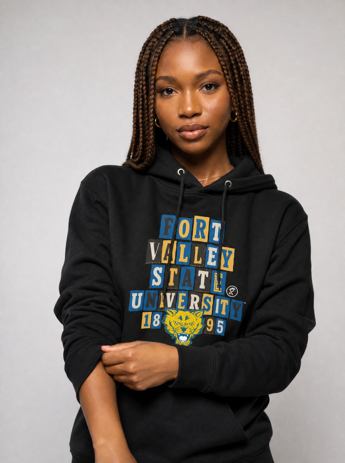 Fort Valley State University - Collage Hoodie