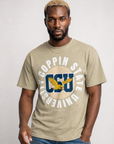 The Yard Essentials - Coppin State University - Full Circle Oversized T-Shirt