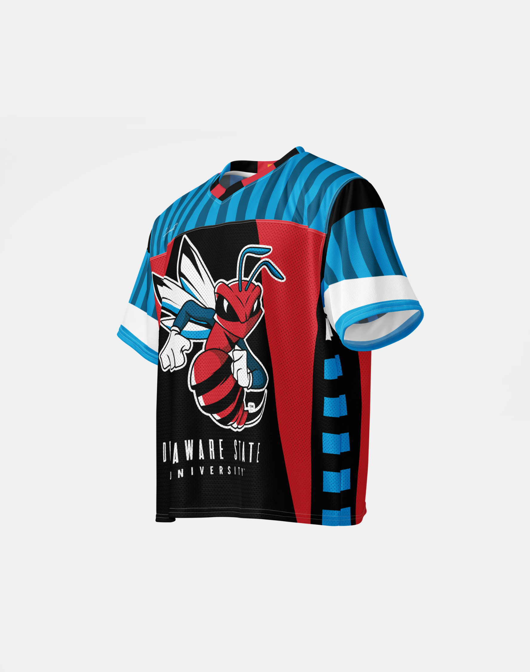 Delaware State University - Phenom HBCU Box Football Jersey