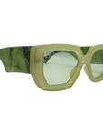 Freetown Green Marble Sunglasses