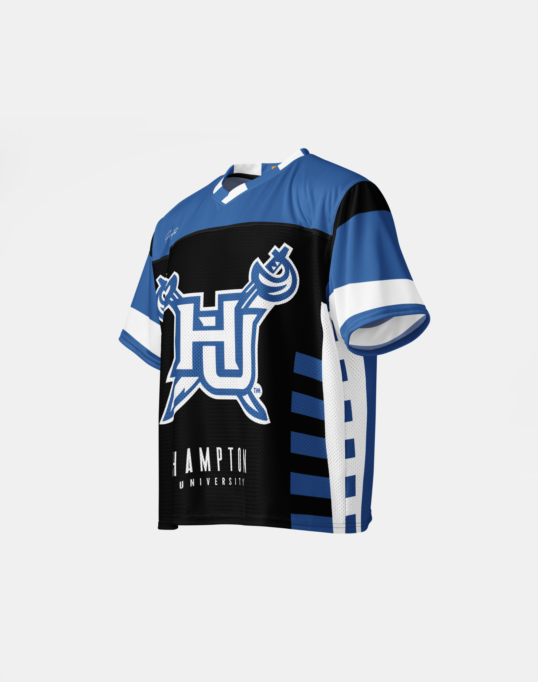 Hampton University - Phenom HBCU Box Football Jersey