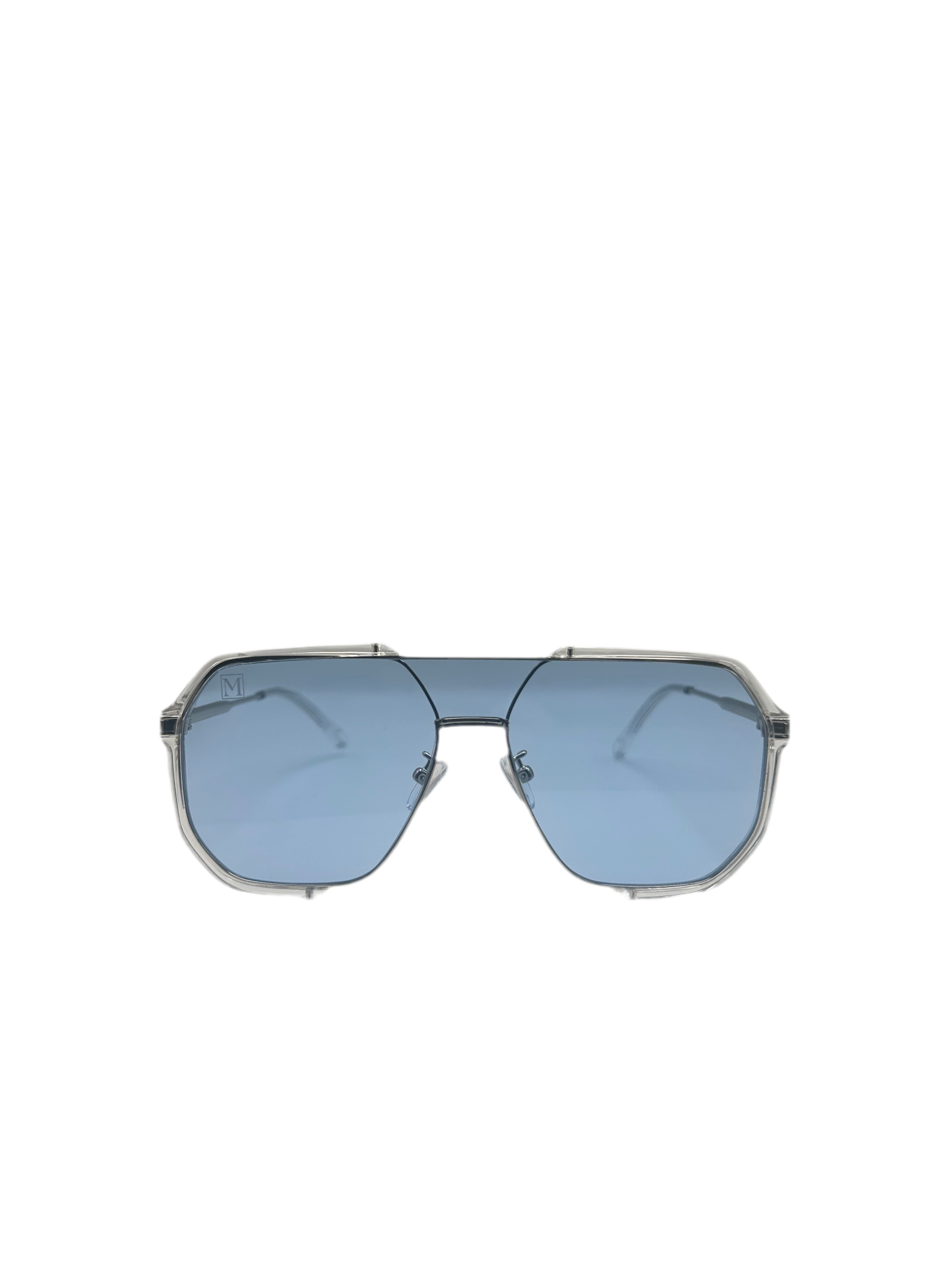 Soshanguve Blue Aviator Sunglasses