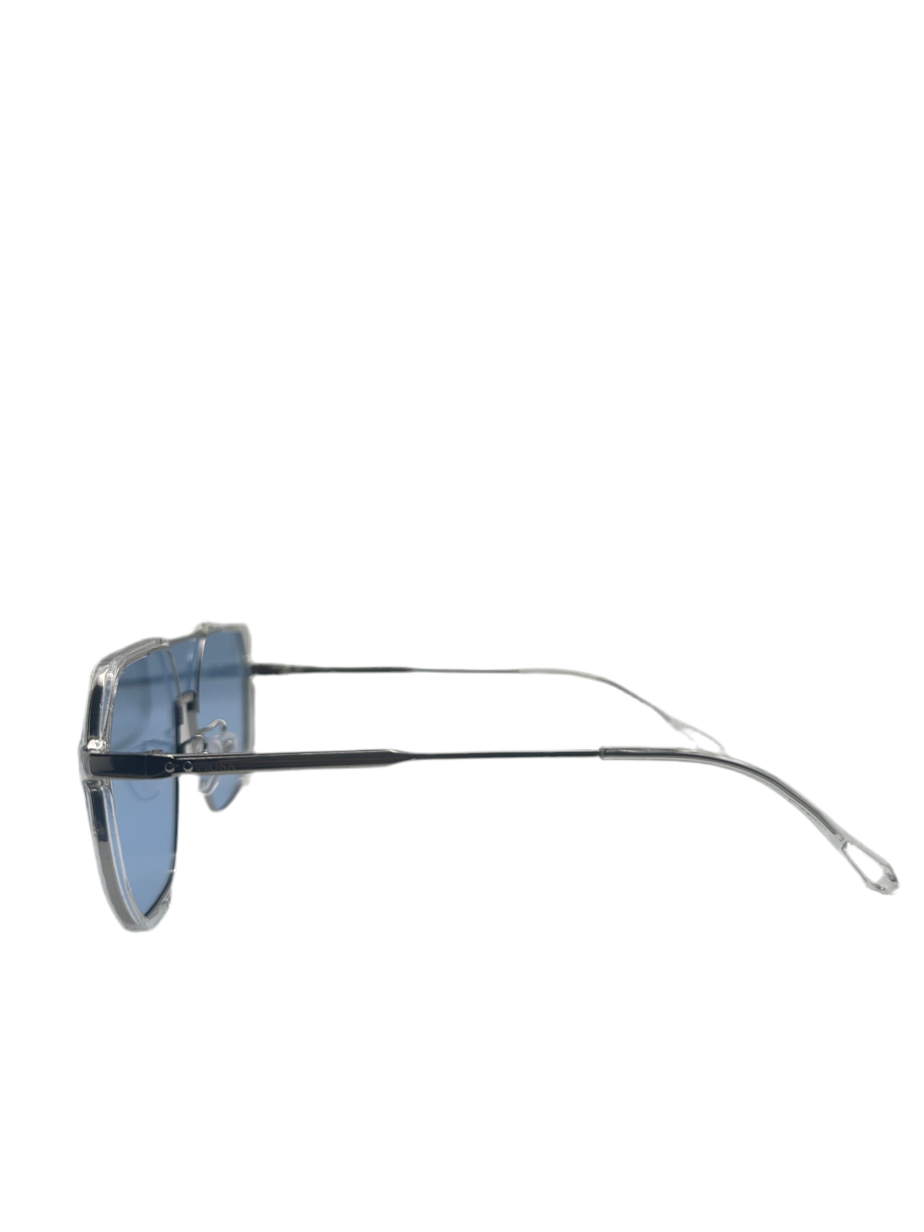 Soshanguve Blue Aviator Sunglasses