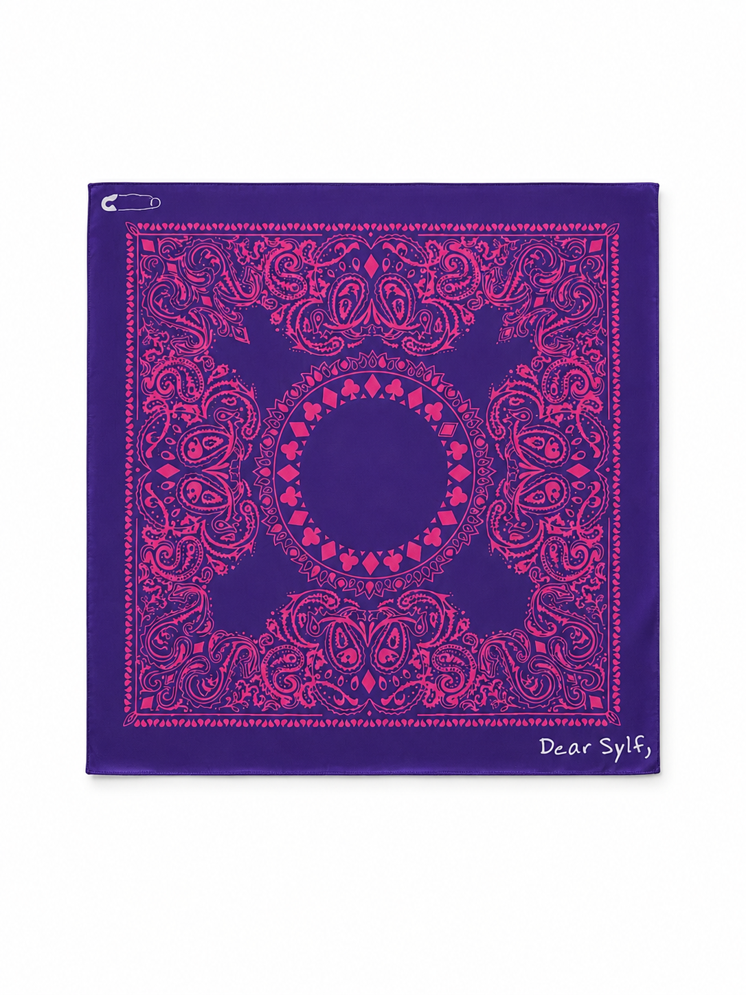 Dear Sylf Silk Scarf