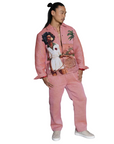 HANKINS PARK TENNIS "LADY in BLOOM"/SALMON SET