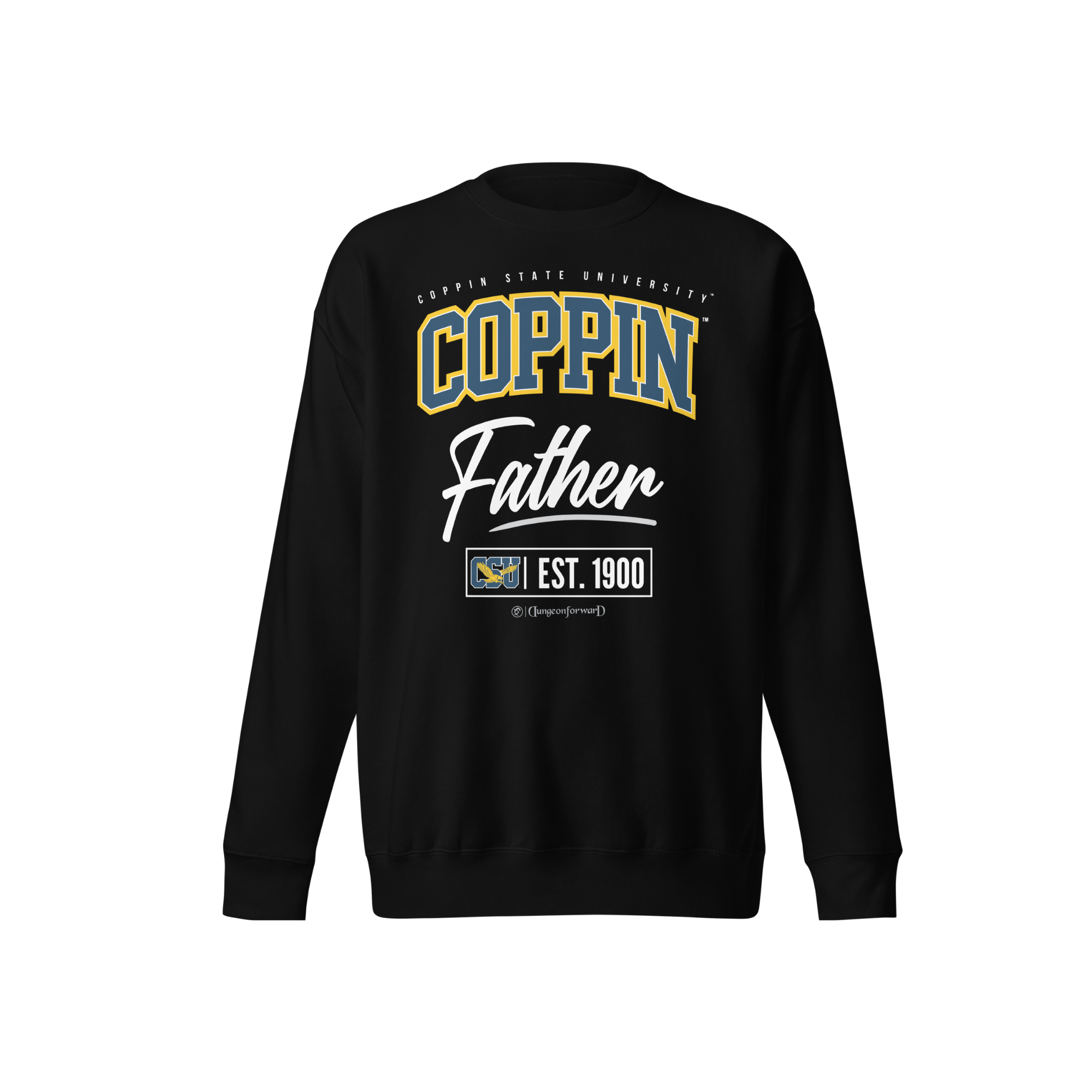 Coppin State University (CSU) - The Family - Sweatshirt