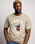 The Yard Essentials - Delaware State University - DSU Oversized Faded T-Shirt