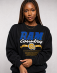Dungeon Forward - Albany State University - Ram Country - Classic Sweatshirt