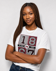 Dungeon Forward - The Yard History - Morehouse College - Concrete Date Tee