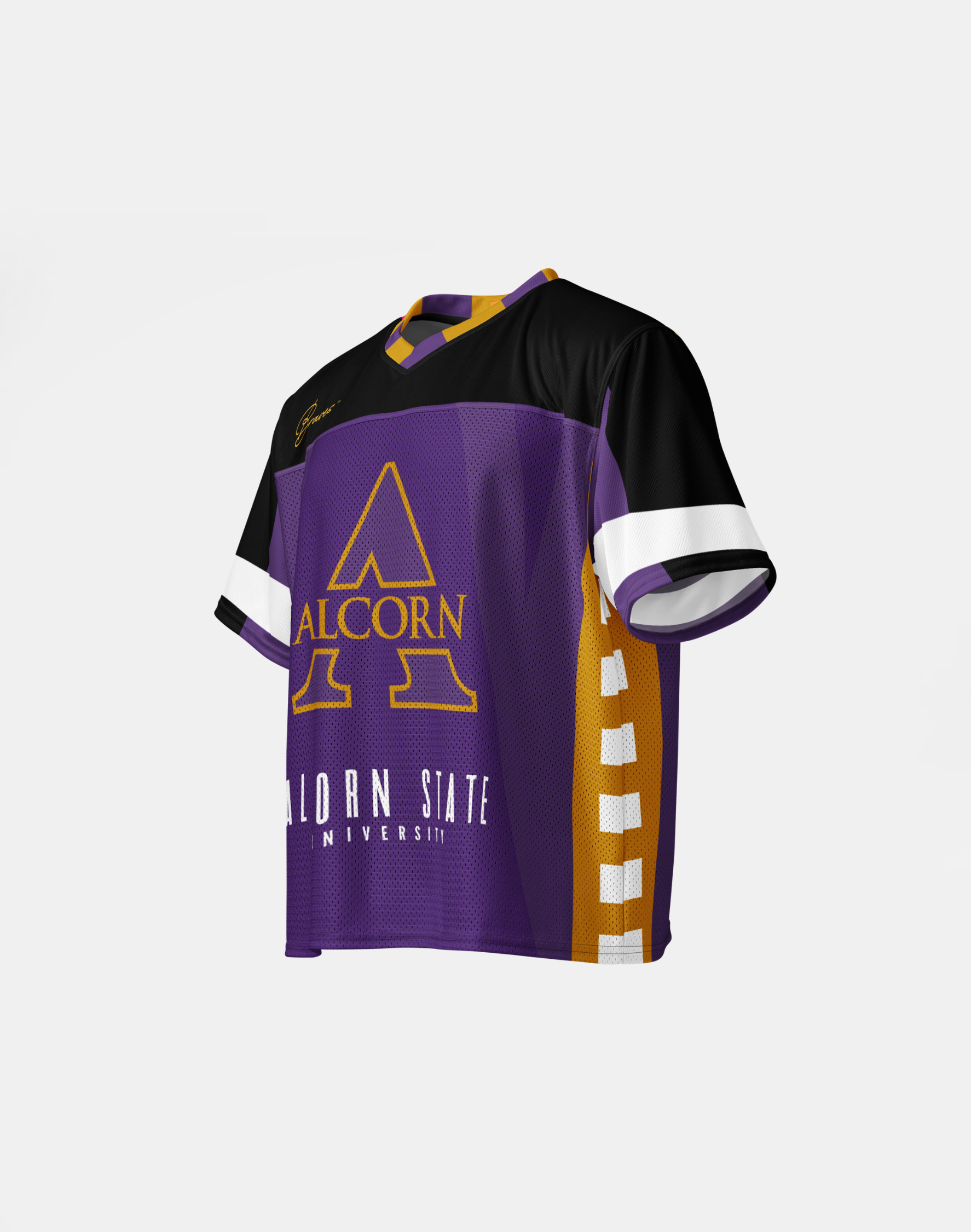 Alcorn State University - Phenom HBCU Box Jersey