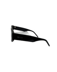 Ejisu All-Black Statement Sunglasses