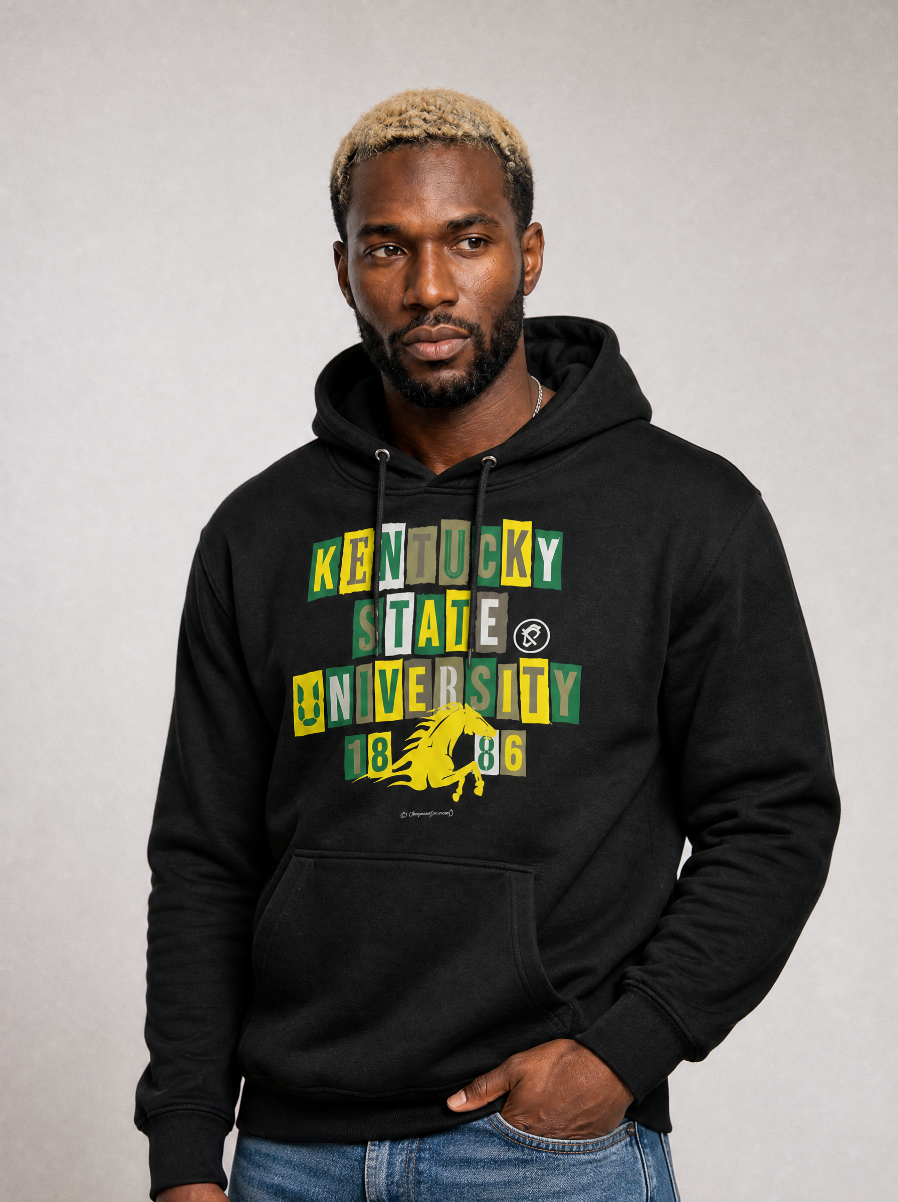 Kentucky State University - Collage Hoodie