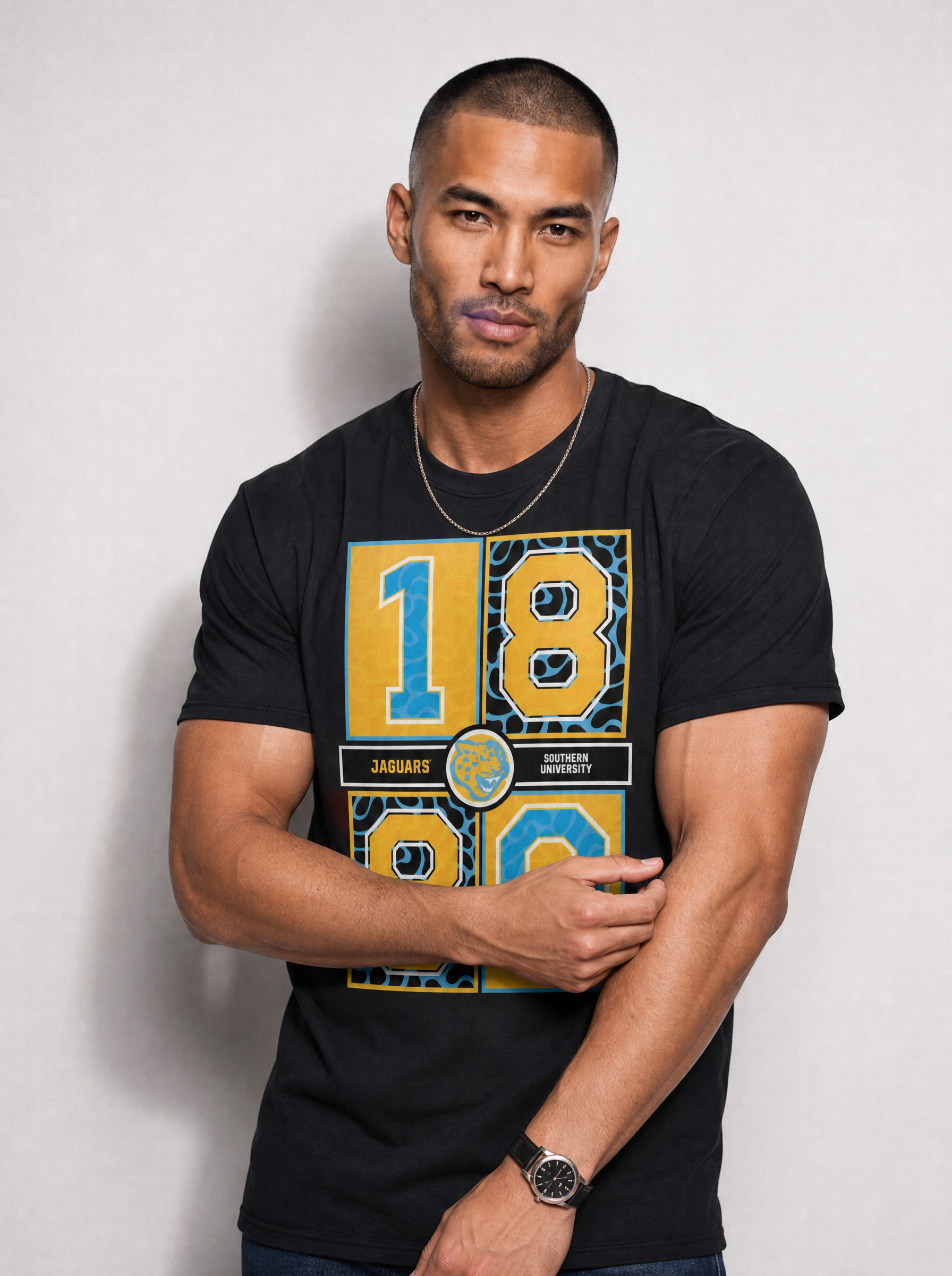 Dungeon Forward - The Yard History - Southern University - Concrete Date Tee