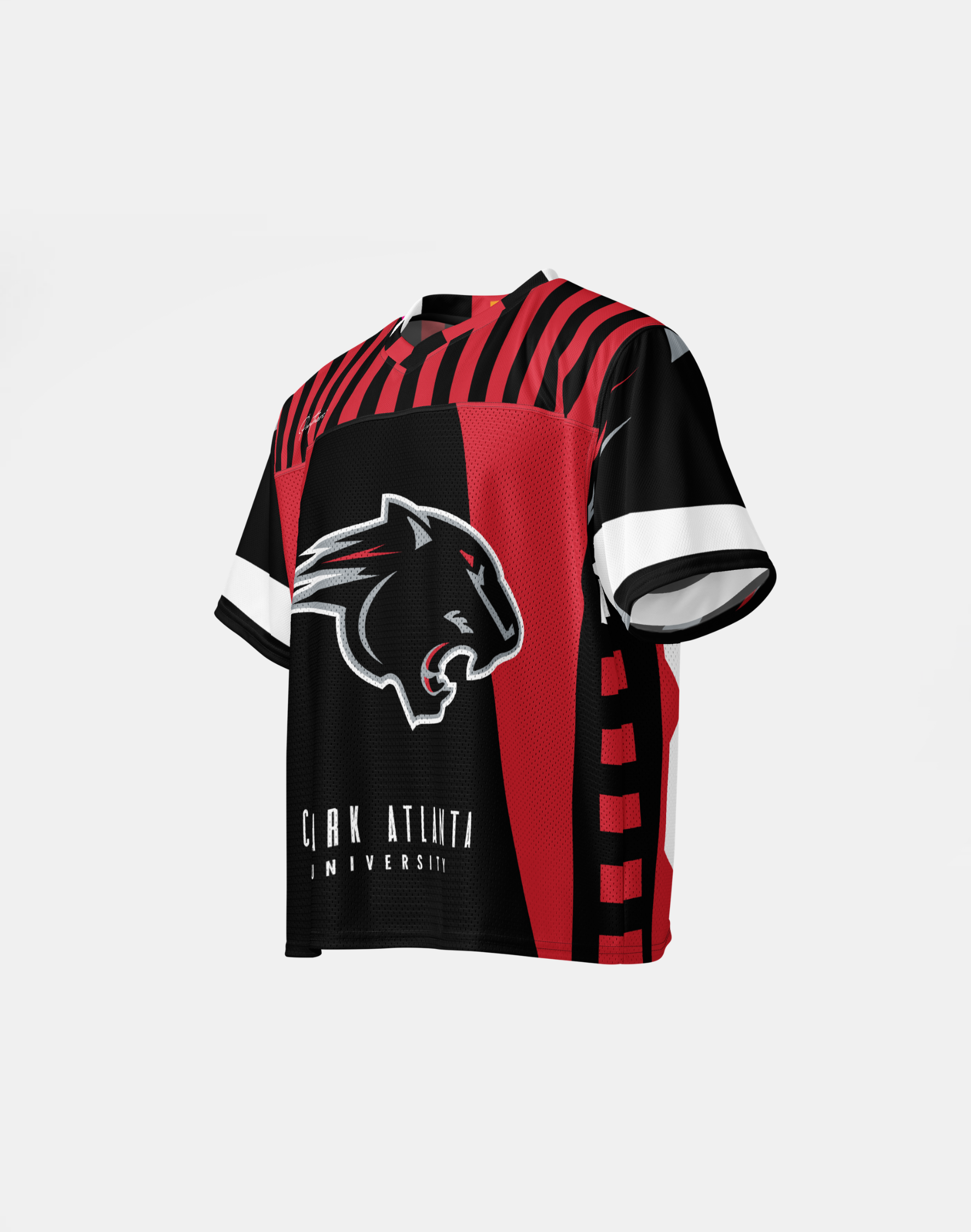 Clark Atlanta University - Phenom HBCU Box Football Jersey