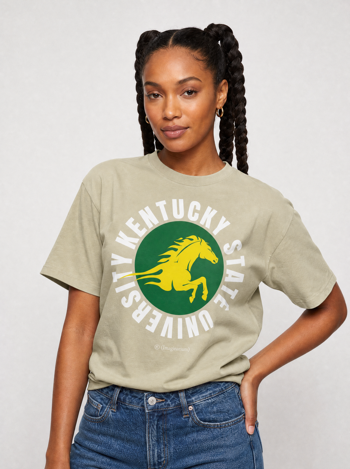 The Yard Essentials - Kentucky State - Full Circle Oversized T-Shirt