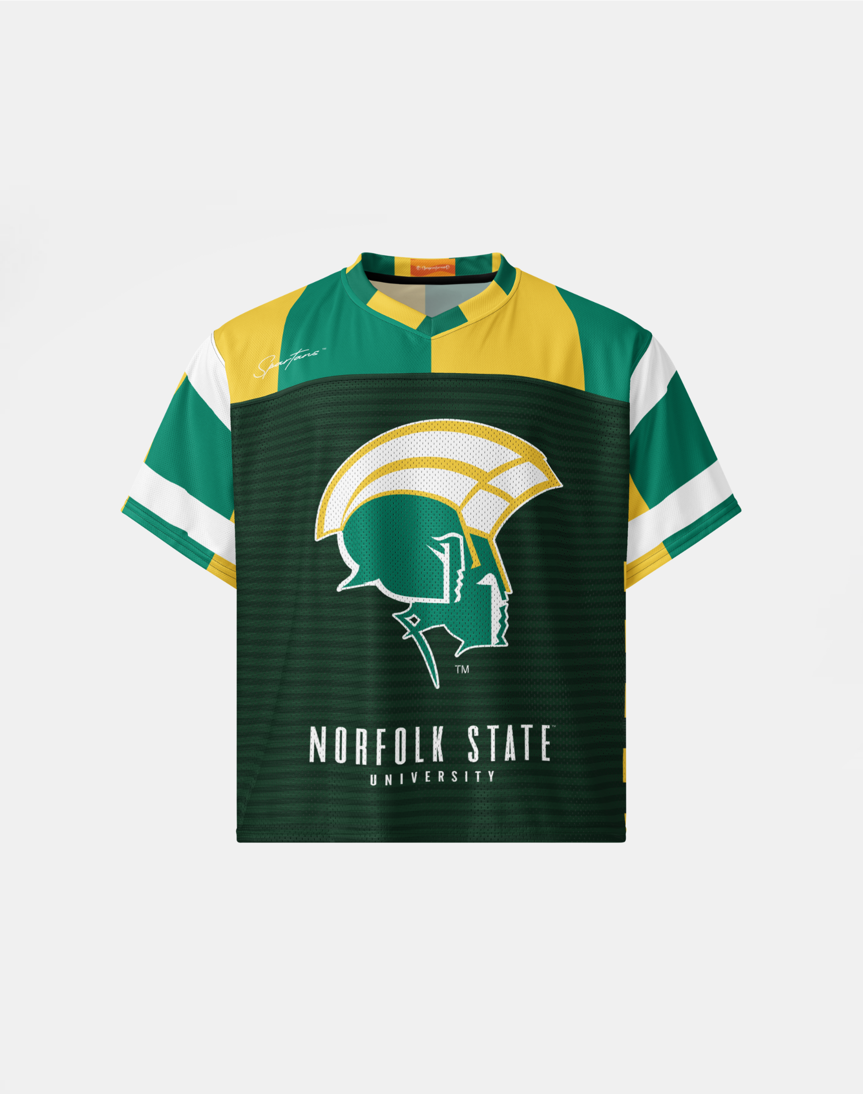 Norfolk State University - Phenom HBCU Box Football Jersey