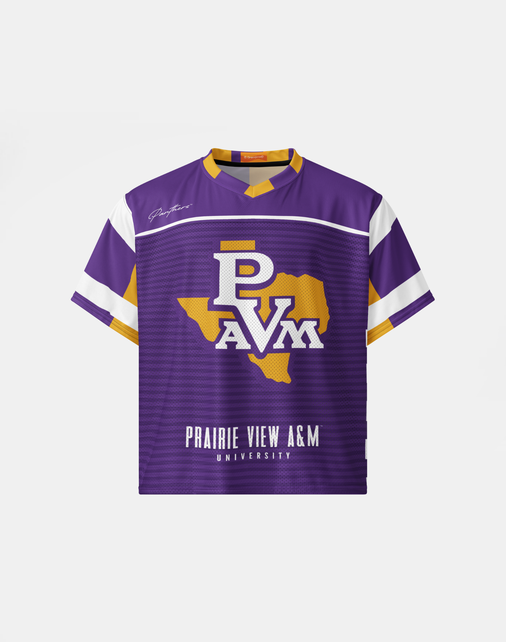 Prairie View A&amp;M University - Phenom HBCU Box Football Jersey