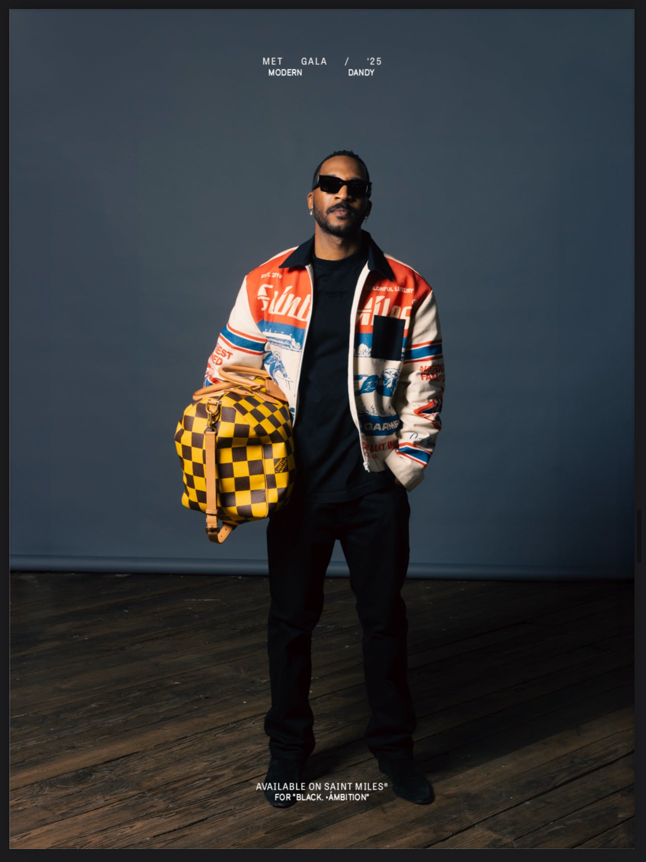 PRE-ORDER ONLY - SAINT MILES® FOUNDER&#39;S COAT