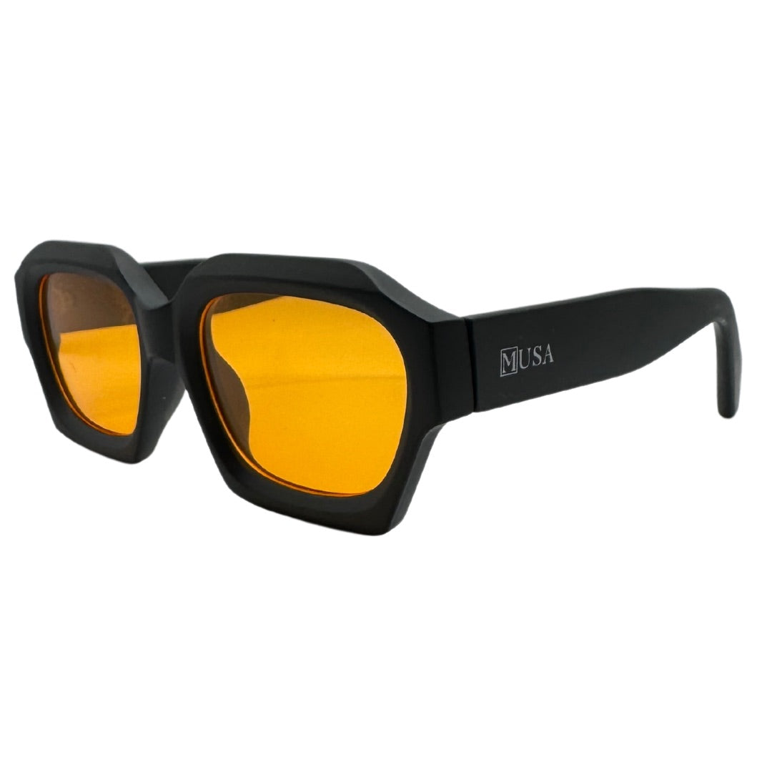 Niger Orange Lens Sunglasses
