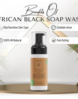 African Black Soap Foaming Cleanser
