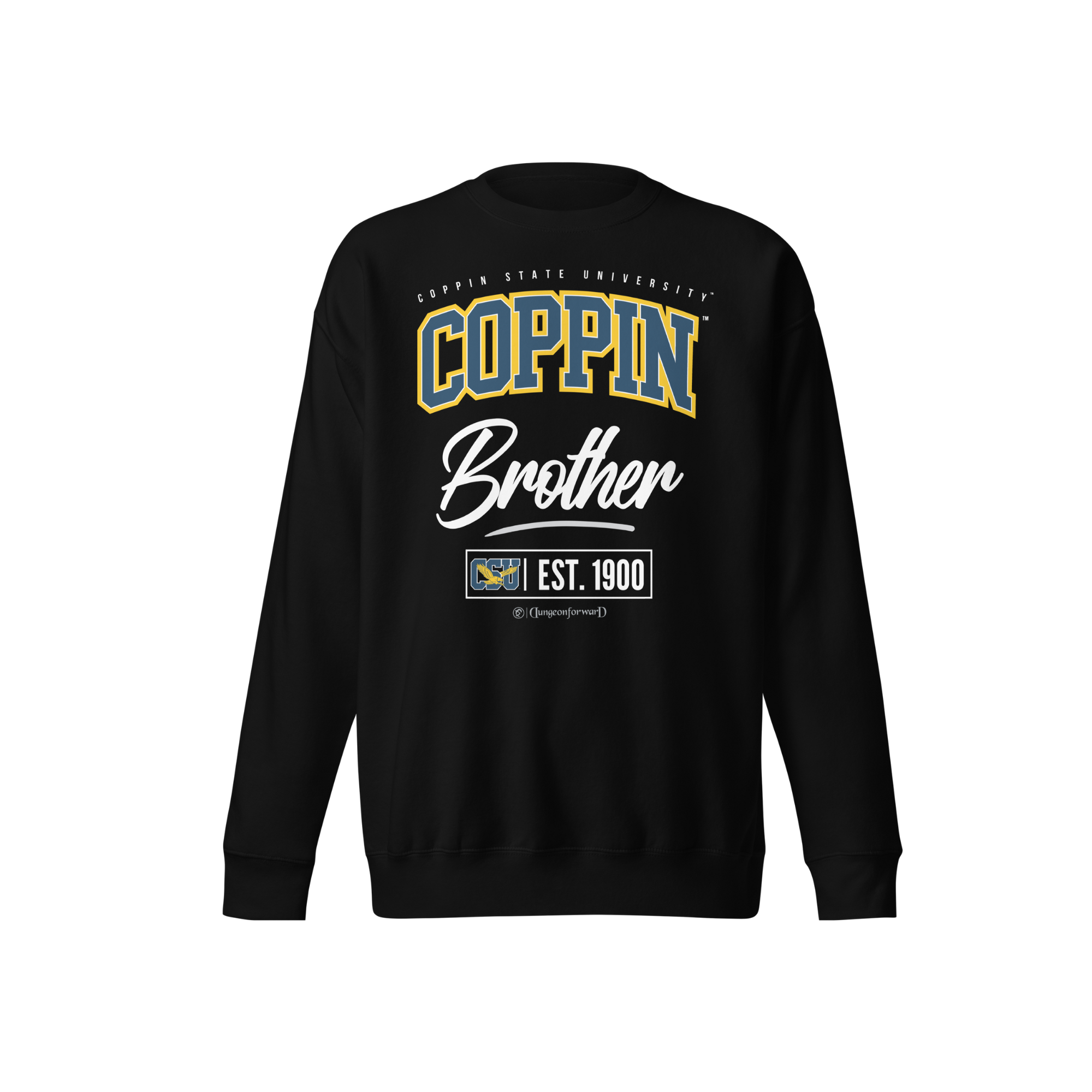 Coppin State University (CSU) - The Family - Sweatshirt