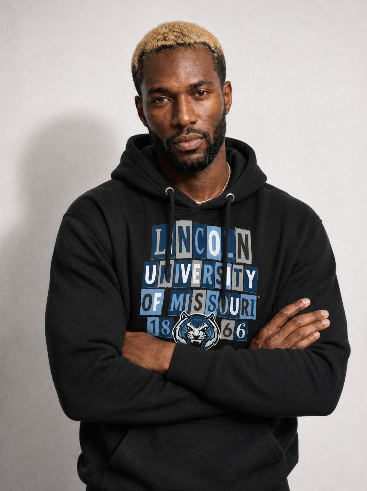Lincoln University of Missouri - Collage Hoodie