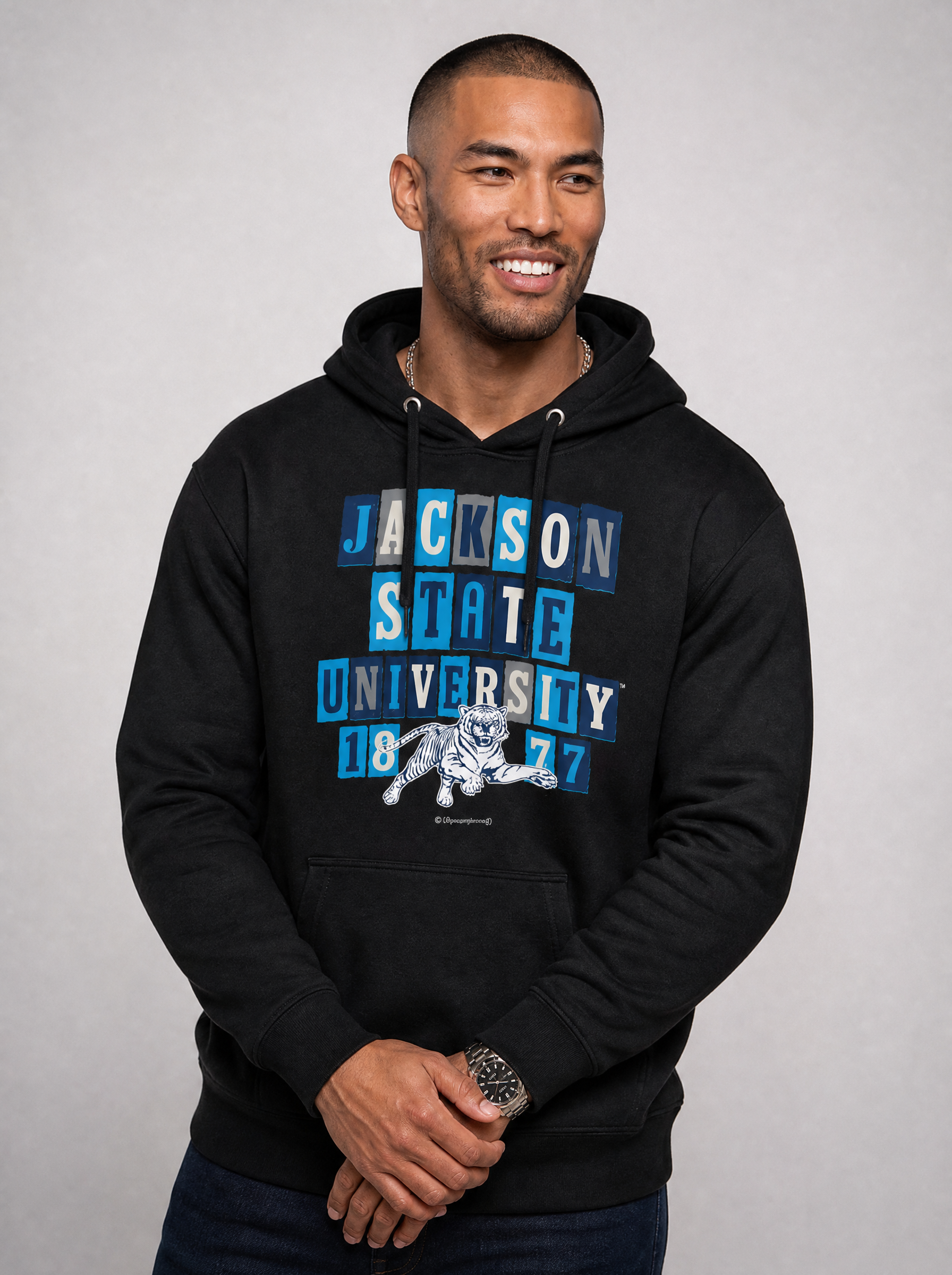 Jackson State University - Collage Hoodie