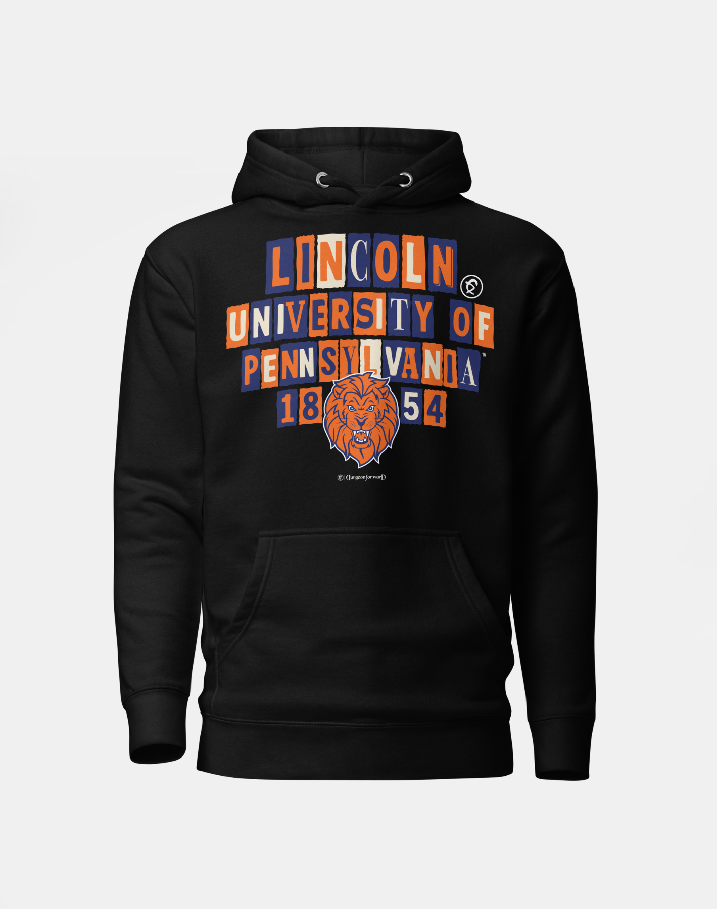 Lincoln University of Pennsylvania - Collage Hoodie