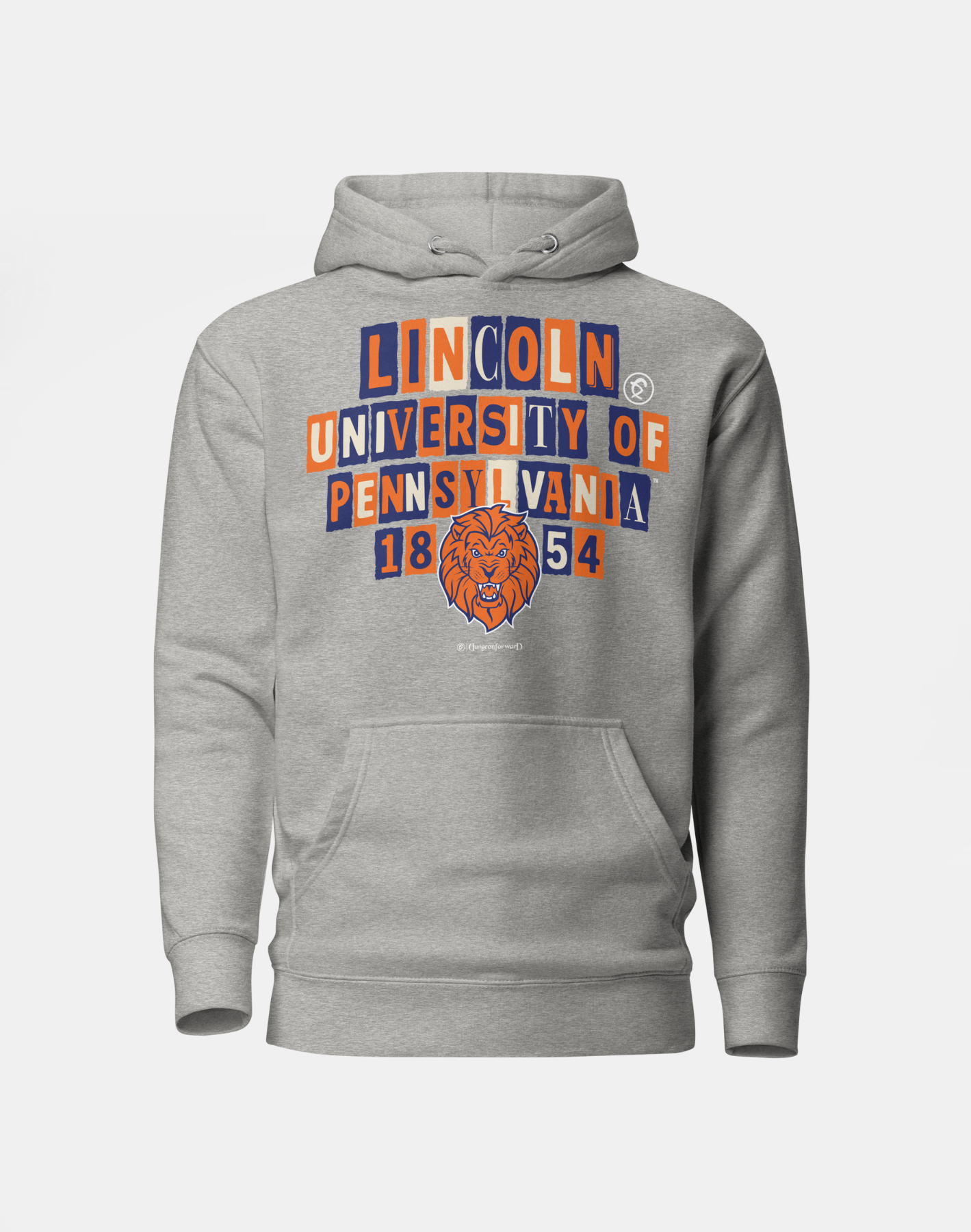 Lincoln University of Pennsylvania - Collage Hoodie