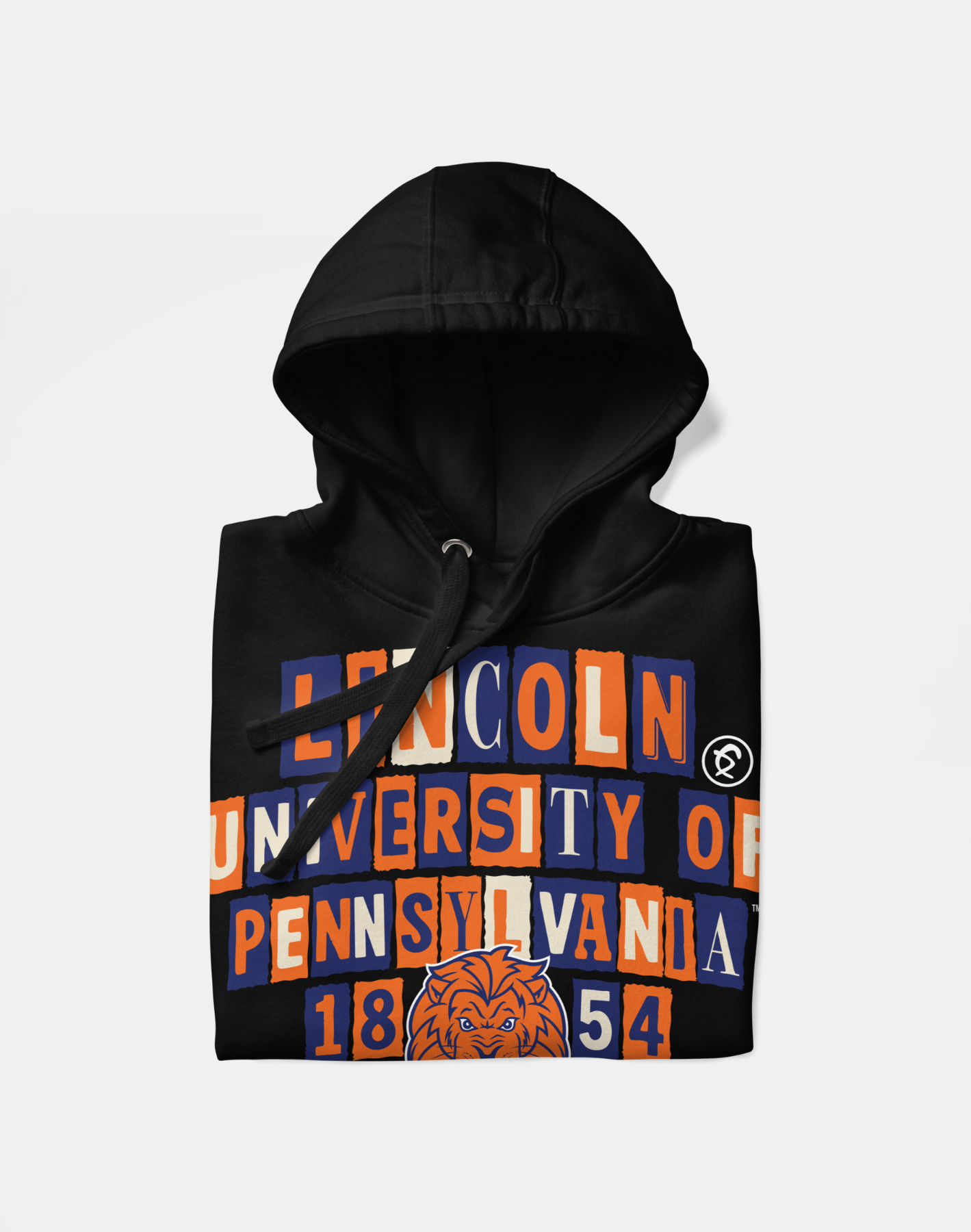 Lincoln University of Pennsylvania - Collage Hoodie