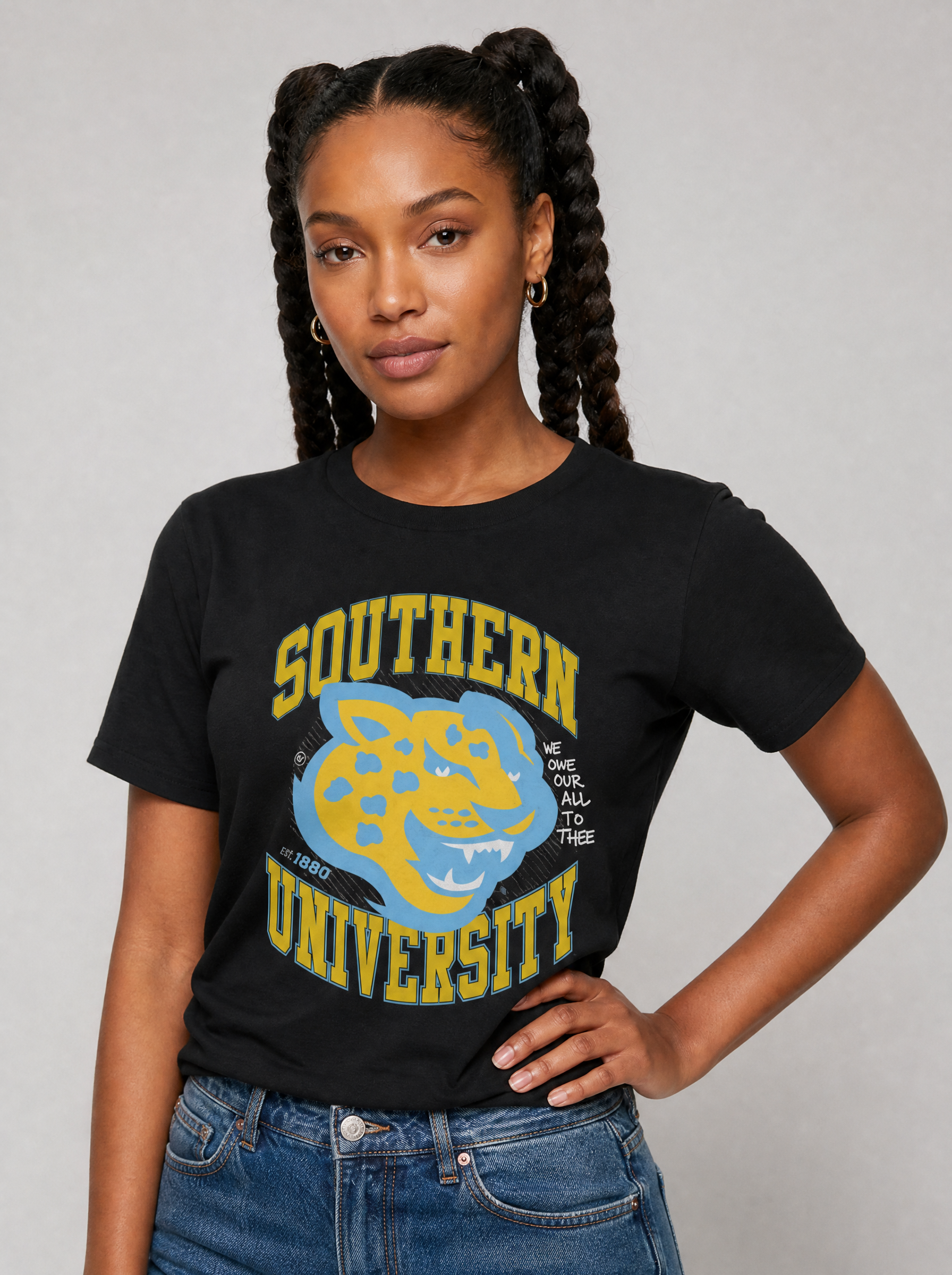 The Yard Essentials - Southern University - SU Tshirt