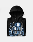 Lincoln University of Missouri - Collage Hoodie